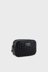 Emporio Armani Hakiki Deri Zincir Askılı Bayan Çanta EW001924 AF15874 UC001 SİYAH