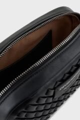 Emporio Armani Hakiki Deri Zincir Askılı Bayan Çanta EW001924 AF15874 UC001 SİYAH