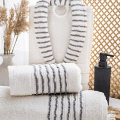 Schafer Home Scala Banyo Seti 6 Parça-Krem