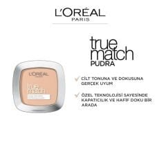 L'ORÉAL PARIS True Match Pudra 2.N Vanilla