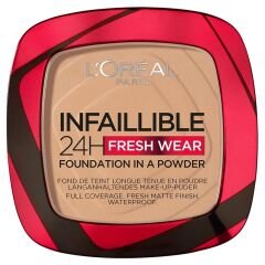 L'ORÉAL PARIS Infaillible 24H Fresh Wear Pudra Fondöten 140 Golden Beige