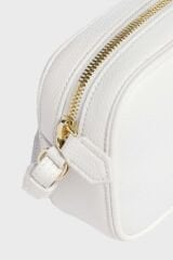 Emporio Armani Logolu Ayarlanabilir Askılı Bayan Çanta EW000537 AF12103 M0034 BEYAZ-KAHVE