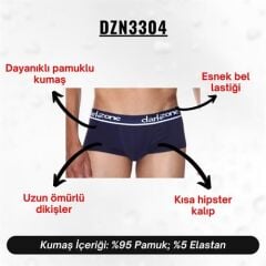 Lacivert Kısa Erkek Boxer