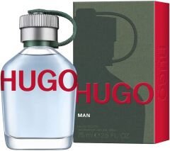 Hugo Boss Hugo Boss Hugo Man EDT 75 ml Erkek Parfüm Matara 1 Paket (1 x 75 ml)