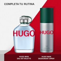 Hugo Boss Hugo Boss Hugo Man EDT 75 ml Erkek Parfüm Matara 1 Paket (1 x 75 ml)