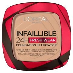L'ORÉAL PARIS Infaillible 24H Fresh Wear Pudra Fondöten 120 Vanilla