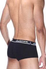 Siyah Kısa Erkek Boxer