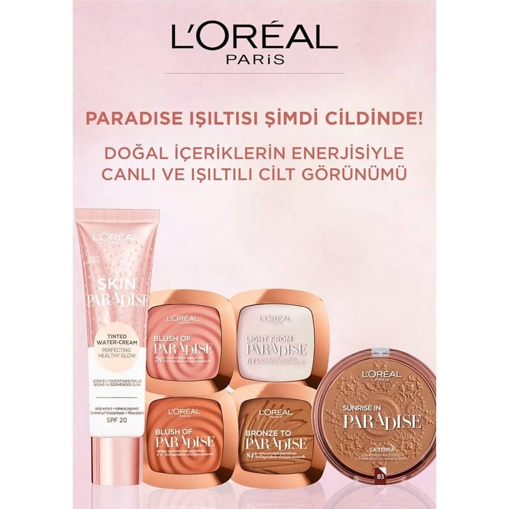 L'ORÉAL PARIS Bronze to Paradise Mat Bronzlaştırıcı Pudra - 02 Baby One More Tan