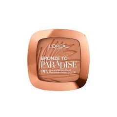 L'ORÉAL PARIS Bronze to Paradise Mat Bronzlaştırıcı Pudra - 02 Baby One More Tan