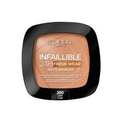 L'ORÉAL PARIS Infaillible 24H Fresh Wear Soft Matte Bronzer 250 Light
