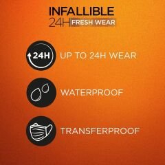 L'ORÉAL PARIS Infaillible 24H Fresh Wear Soft Matte Bronzer 250 Light