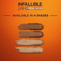 L'ORÉAL PARIS Infaillible 24H Fresh Wear Soft Matte Bronzer 250 Light