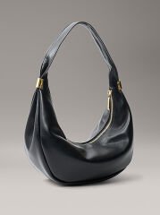 Kadın Pinched Soft Omuz Çantası