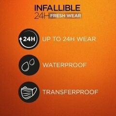 L'ORÉAL PARIS Infaillible 24H Fresh Wear Soft Matte Bronzer 300 Light Medium