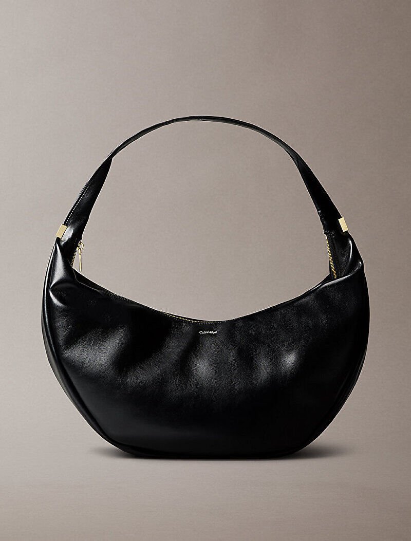 Kadın Pinched Soft Omuz Çantası