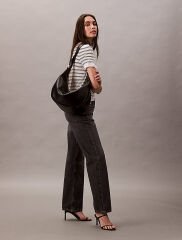 Kadın Pinched Soft Omuz Çantası