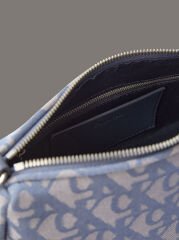 Kadın Ckj Monogram Drop Omuz Çantası