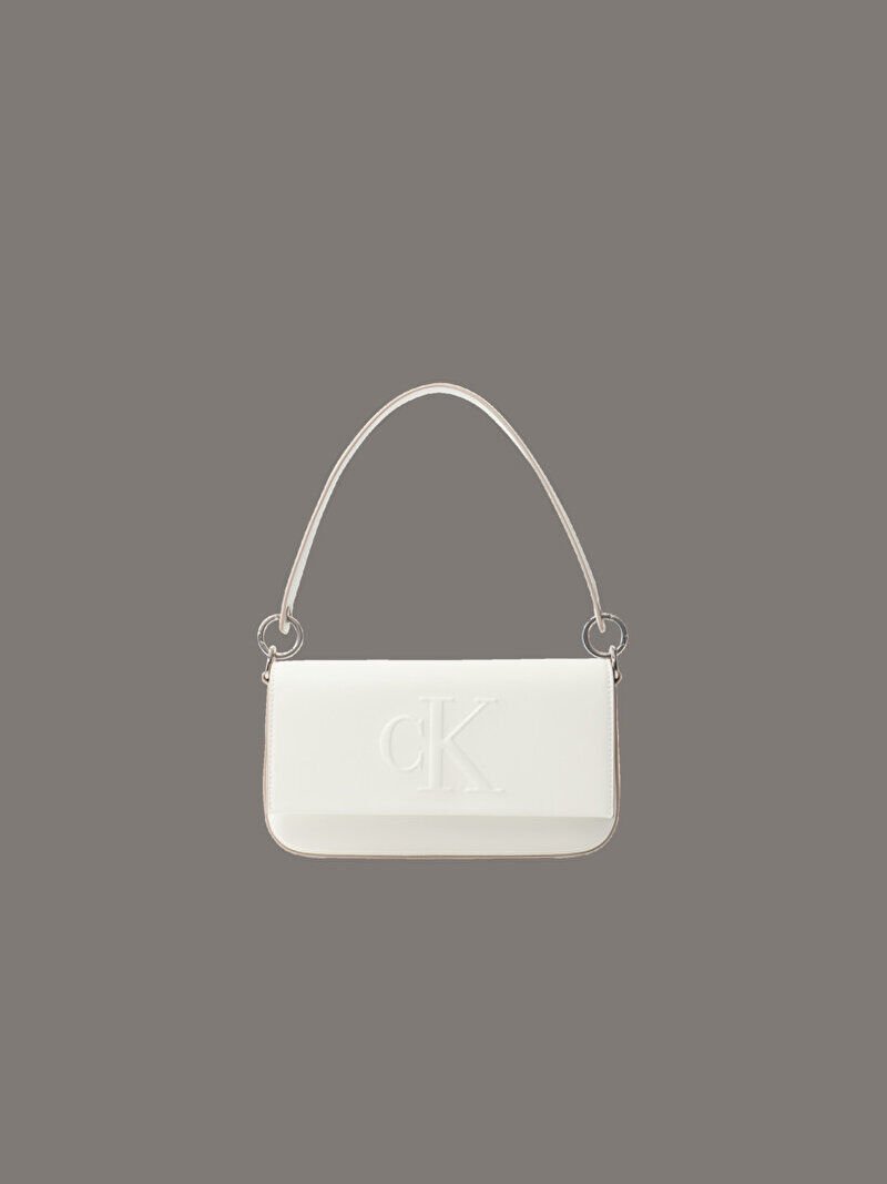 Kadın Sculpted Flap Omuz Çantası