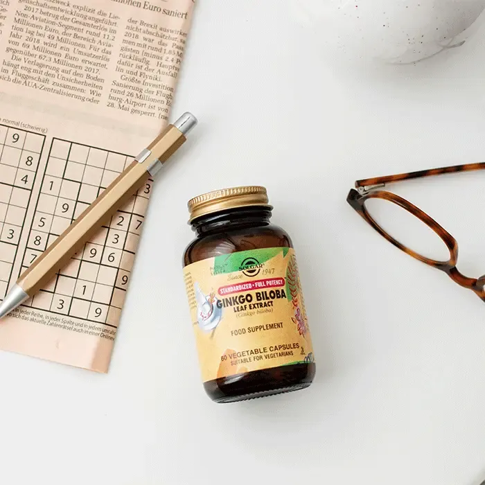 Ginkgo Biloba Leaf Extract