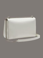 Kadın Sculpted Flap Omuz Çantası