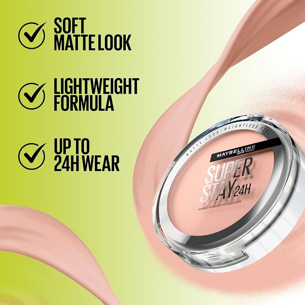 Maybelline New York Superstay Hibrit Pudra-Fondöten - 10