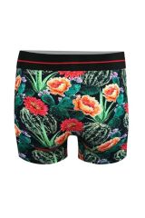Çiçek Desenli Erkek Boxer (Dijital Baskılı)