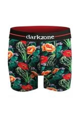Çiçek Desenli Erkek Boxer (Dijital Baskılı)