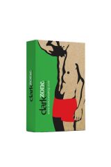 Erkek Boxer Kırmızı Pamuklu