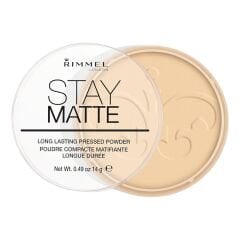 Rimmel London Stay Matte Pressed Powder Pudra 001-Transparent