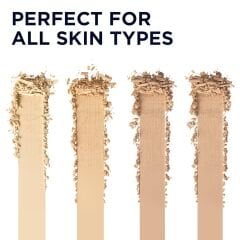 Rimmel London Stay Matte Pressed Powder Pudra 001-Transparent