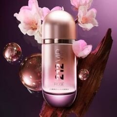 كارولينا هيريرا كارولينا هيريرا 212 Vip Rose Elixir Kadın Parfüm Edp 80 مل
