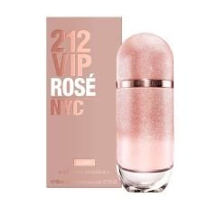 كارولينا هيريرا كارولينا هيريرا 212 Vip Rose Elixir Kadın Parfüm Edp 80 مل