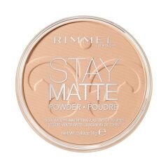Rimmel London Stay Matte Pressed Powder Pudra 005-Silky Beige
