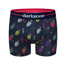 El Bombası Desenli Erkek Boxer (Dijital Baskılı) XXL