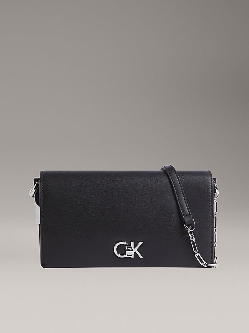 Kadın Ck Re-Lock Mini Çapraz Çanta