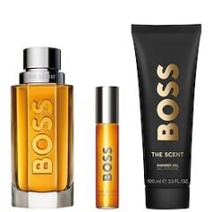 HUGO BOSS Scent - Eau de Toilette Set 100 ml + 10 ml  + 100 ml
