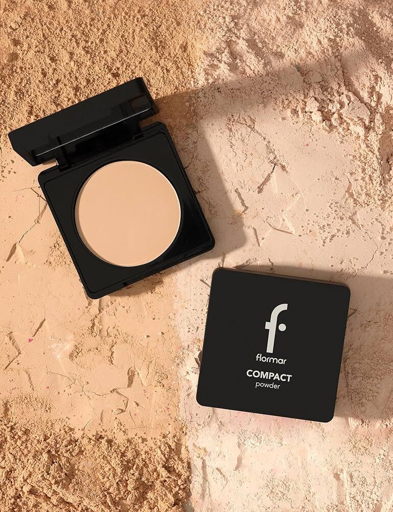 Flormar Yüksek Pigmentli & Yarı Mat Bitişli İnce Yapılı Kompakt Pudra