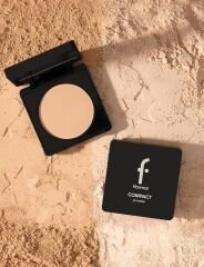 Flormar Yüksek Pigmentli & Yarı Mat Bitişli İnce Yapılı Kompakt Pudra