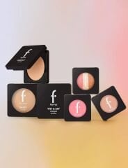 Flormar Yüksek Pigmentli & Yarı Mat Bitişli İnce Yapılı Kompakt Pudra