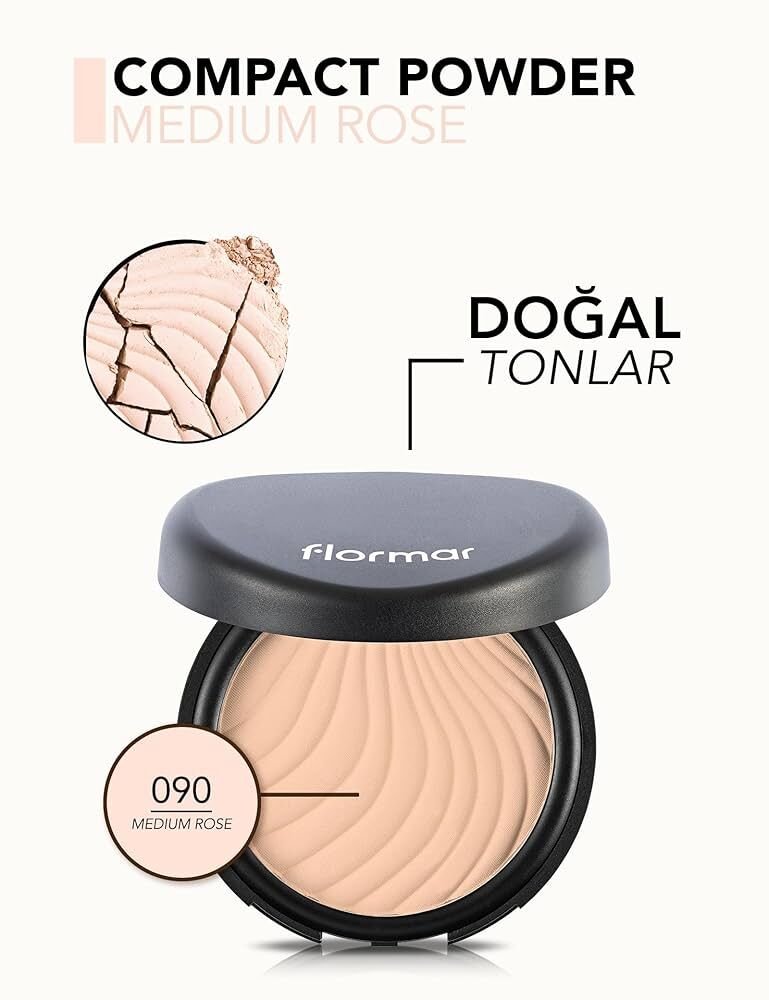 Flormar Compact Powder 11g