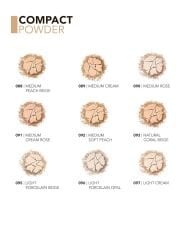 Flormar Compact Powder 11g