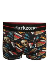 Piyano Desenli Erkek Boxer (Dijital Baskılı) XXL
