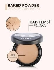 Flormar Kadife Dokulu Sabitleyici Yoğun Kapatıcı Pudra - Baked Powder - 029 - 8690604178612