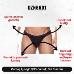 Siyah Erkek Tanga