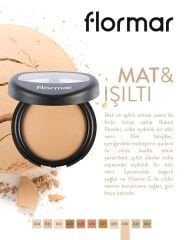 Flormar Baked Powder 9g