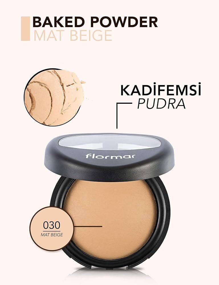Flormar Baked Powder 9g