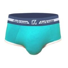 Turkuaz Hipster Erkek Slip
