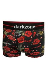 Yılan Desenli Erkek Boxer (Dijital Baskılı) M