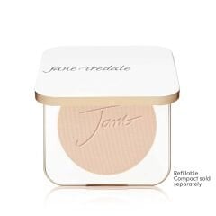Jane Iredale PurePressed Base Mineral Foundation SPF20 Refill-EU-Sıkıştırılmış Mineral Pudra #Natural 1 Paket (1 x 9.9 g)