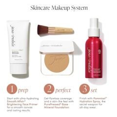 Jane Iredale PurePressed Base Mineral Foundation SPF20 Refill-EU-Sıkıştırılmış Mineral Pudra #Natural 1 Paket (1 x 9.9 g)
